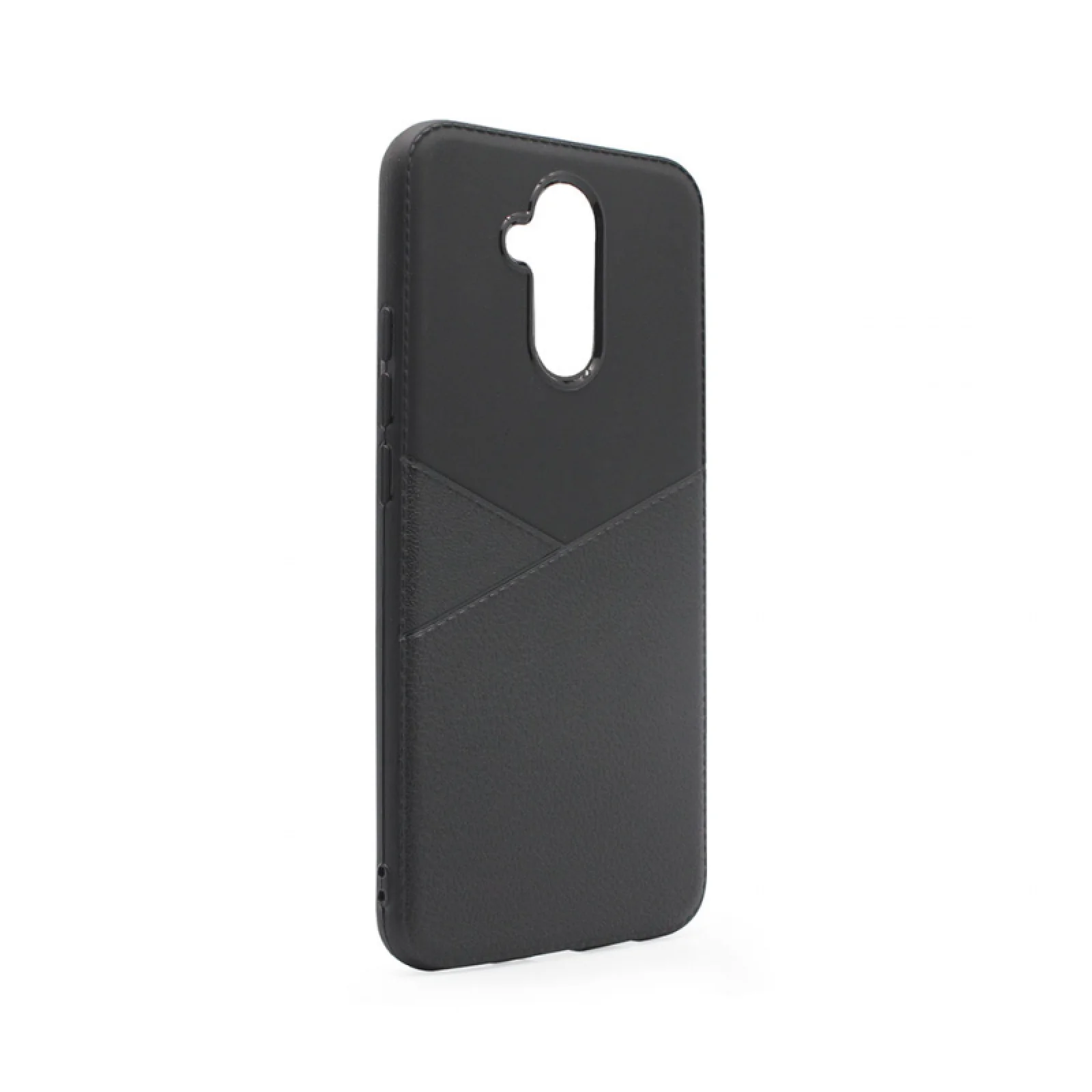 Гръб Teracell Leather за Huawei/ Honor Mate 20 Lite Черен