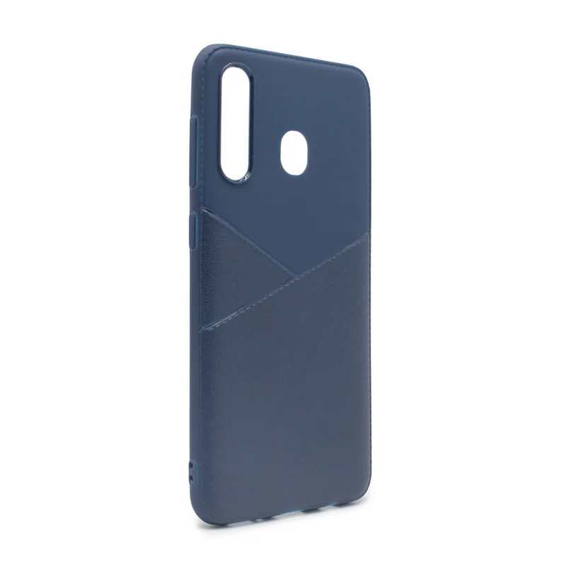 Гръб Teracell Leather за Samsung Galaxy A30 Син...