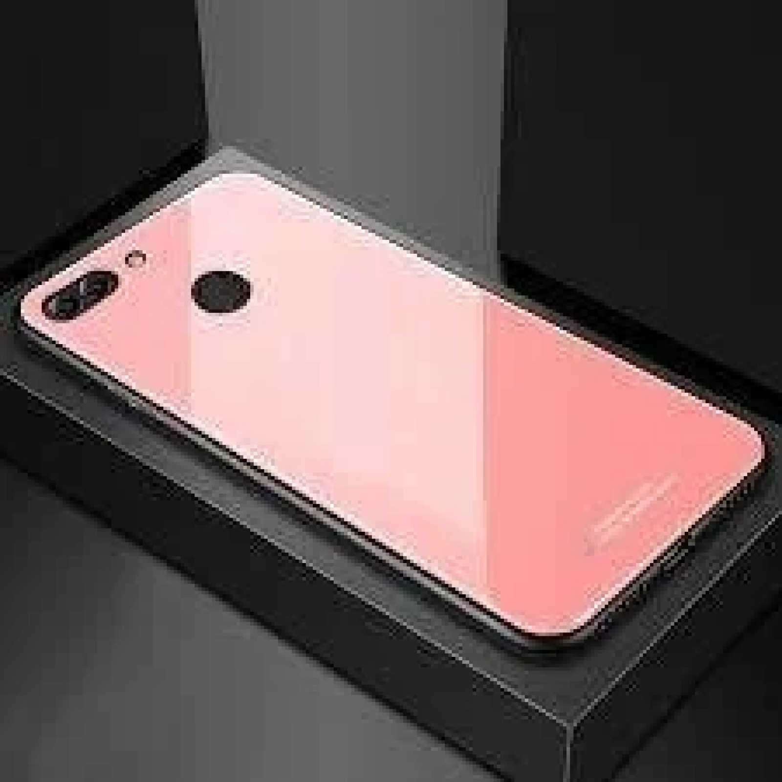 Гръб Teracell Glass Case за Huawei/ Honor Y9 (2018) Розов