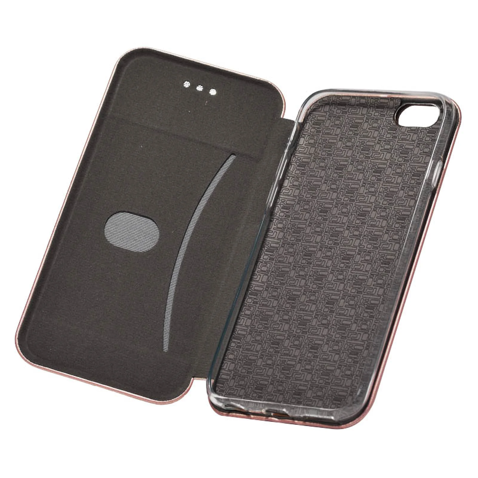 Гръб Teracell Flip Cover за Huawei/ Honor P30 Черен