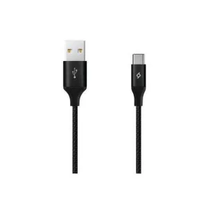 Кабел AlumiCable XL Type C 2.0 Charge/Data 2m - Че...