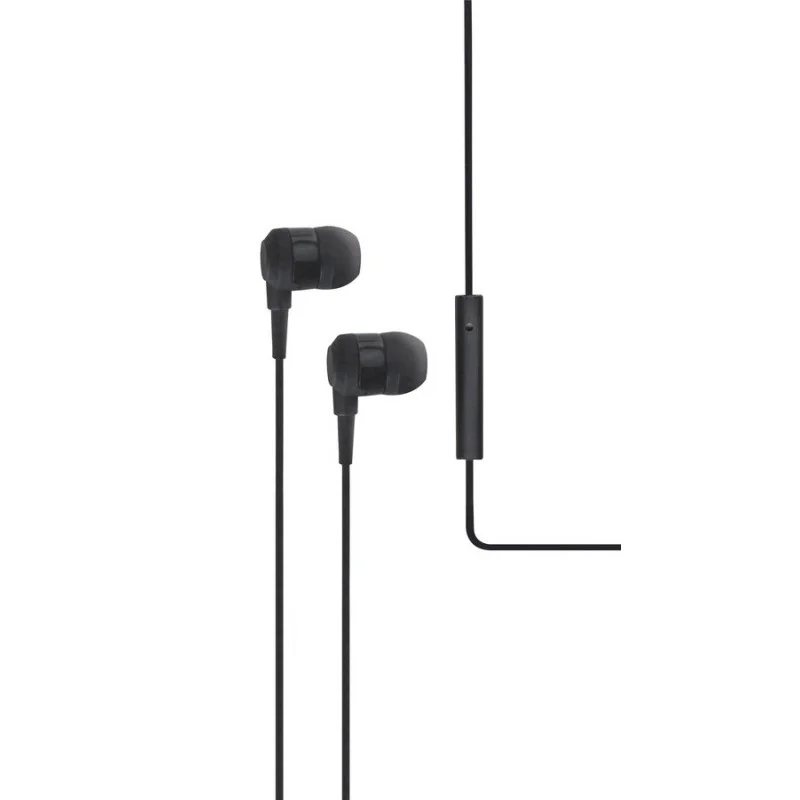 Слушалки J10 In-Ear Headphones Microphone, Черни,1...
