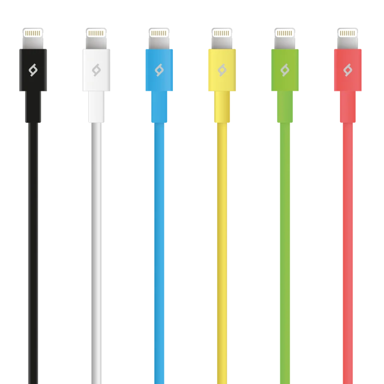 Кабел MFI AlumiCable Lightning Charge/Data Cable -  Бял,113402