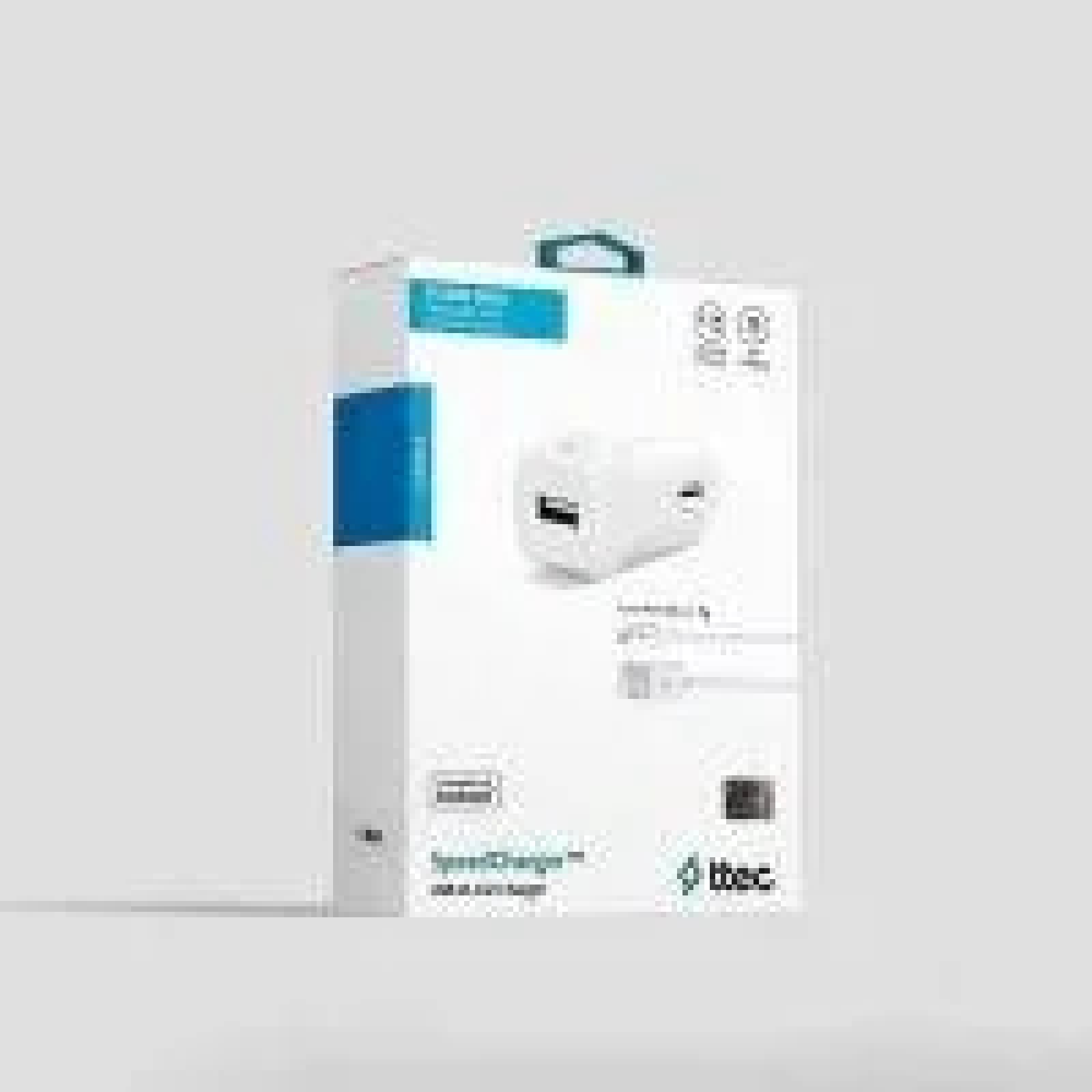 Зарядно за кола 12V SpeedCharger USB In-Car Charger, 2,1A, incl, Micro USB Cable - Бяло