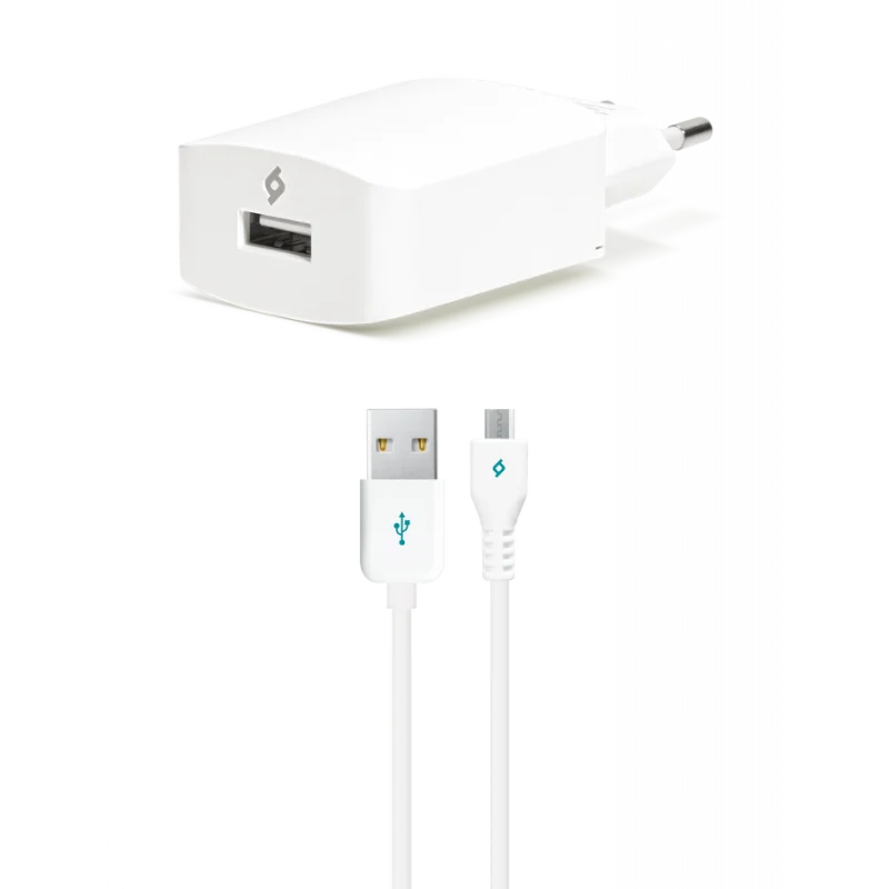 Зарядно 220V SpeedCharger USB Travel Charger, 2,1A...