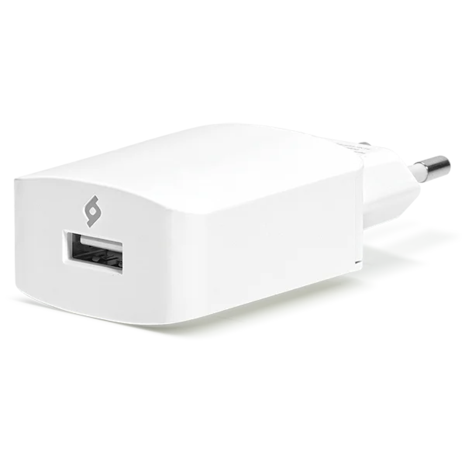 Зарядно 220V SpeedCharger USB Travel Charger, 2.1A, incl, Type C  Cable - Бяло,115573