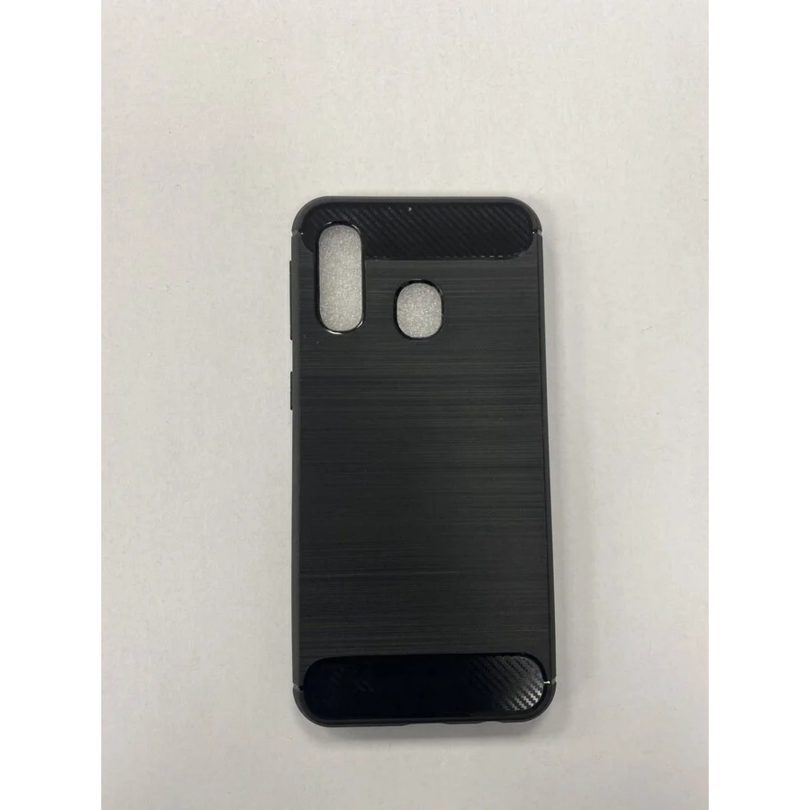 Гръб Teracell Carbon  за Samsung Galaxy A40 Черен