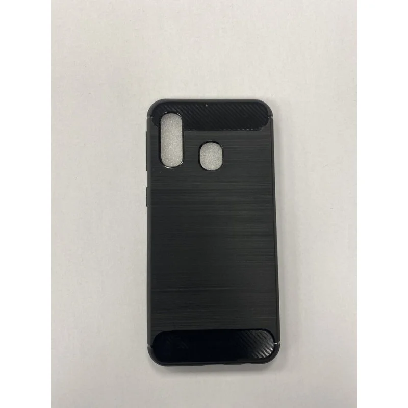 Гръб Teracell Carbon  за Samsung Galaxy A40 Черен...