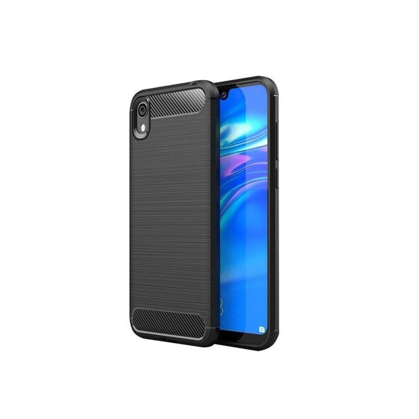 Гръб Teracell Carbon  за Huawei/ Honor Y5 (2019) Черен