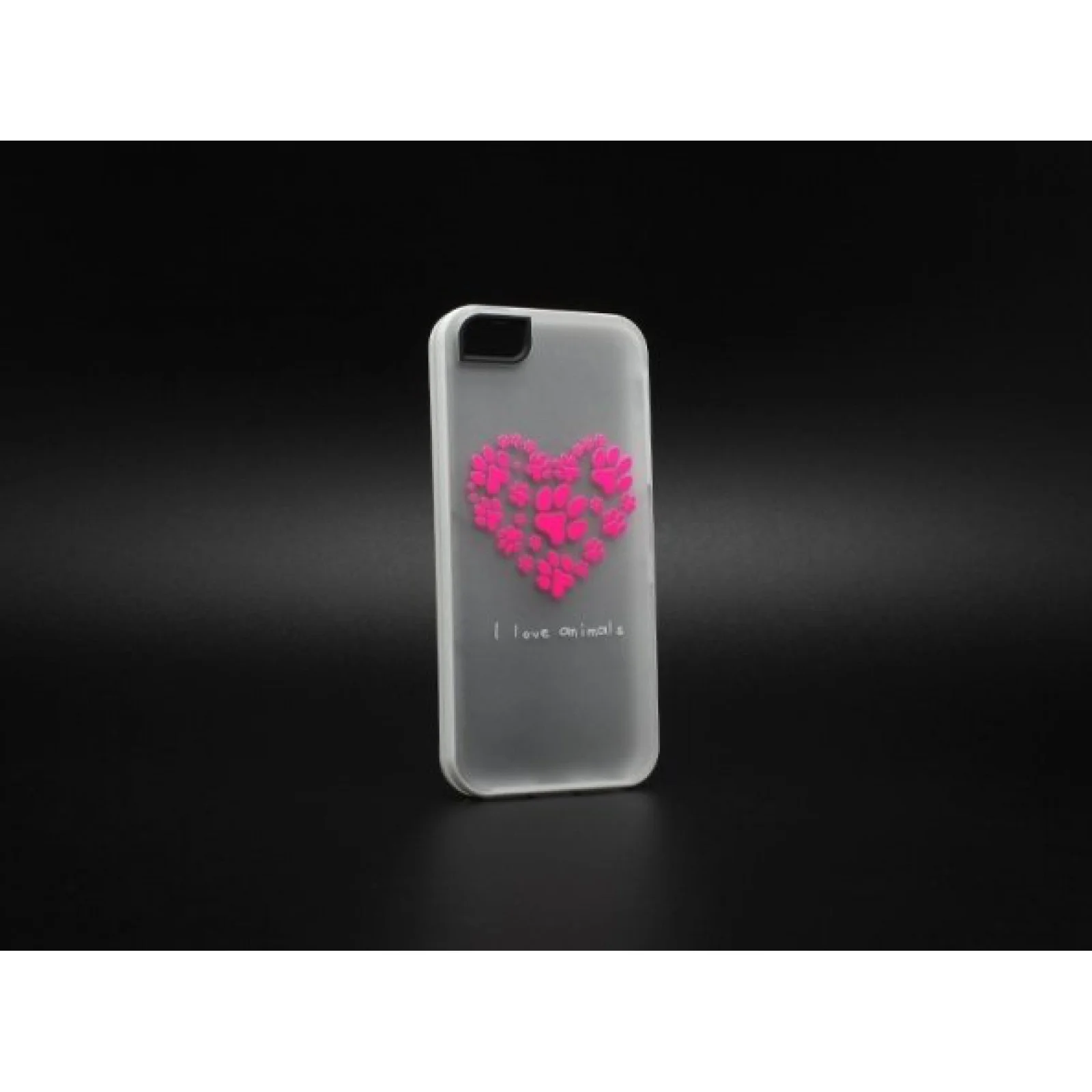 Гръб Teracell  за Apple iPhone 5/5S/SE Бял
