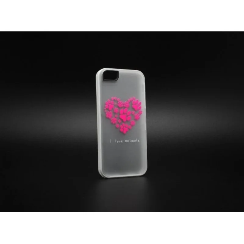 Гръб Teracell  за Apple iPhone 5/5S/SE Бял...