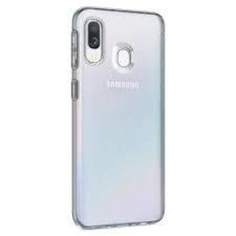 Гръб Teracell  за Samsung Galaxy A70 Сребърен...