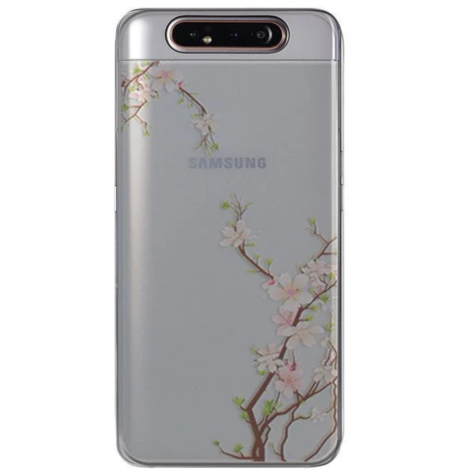 Гръб Teracell  за Samsung Galaxy A80 Бял