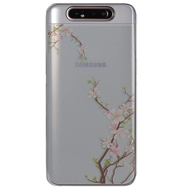 Гръб Teracell  за Samsung Galaxy A80 Бял