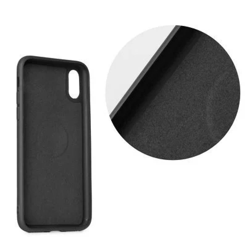 Гръб Forcell Soft за Xiaomi Redmi Note 7 Черен
