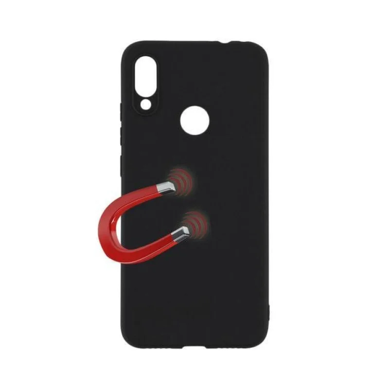 Гръб Forcell Soft за Xiaomi Redmi Note 7 Черен...