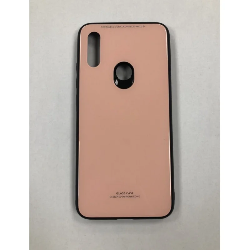 Гръб Teracell Glass Case за Xiaomi Redmi 7 Розов...