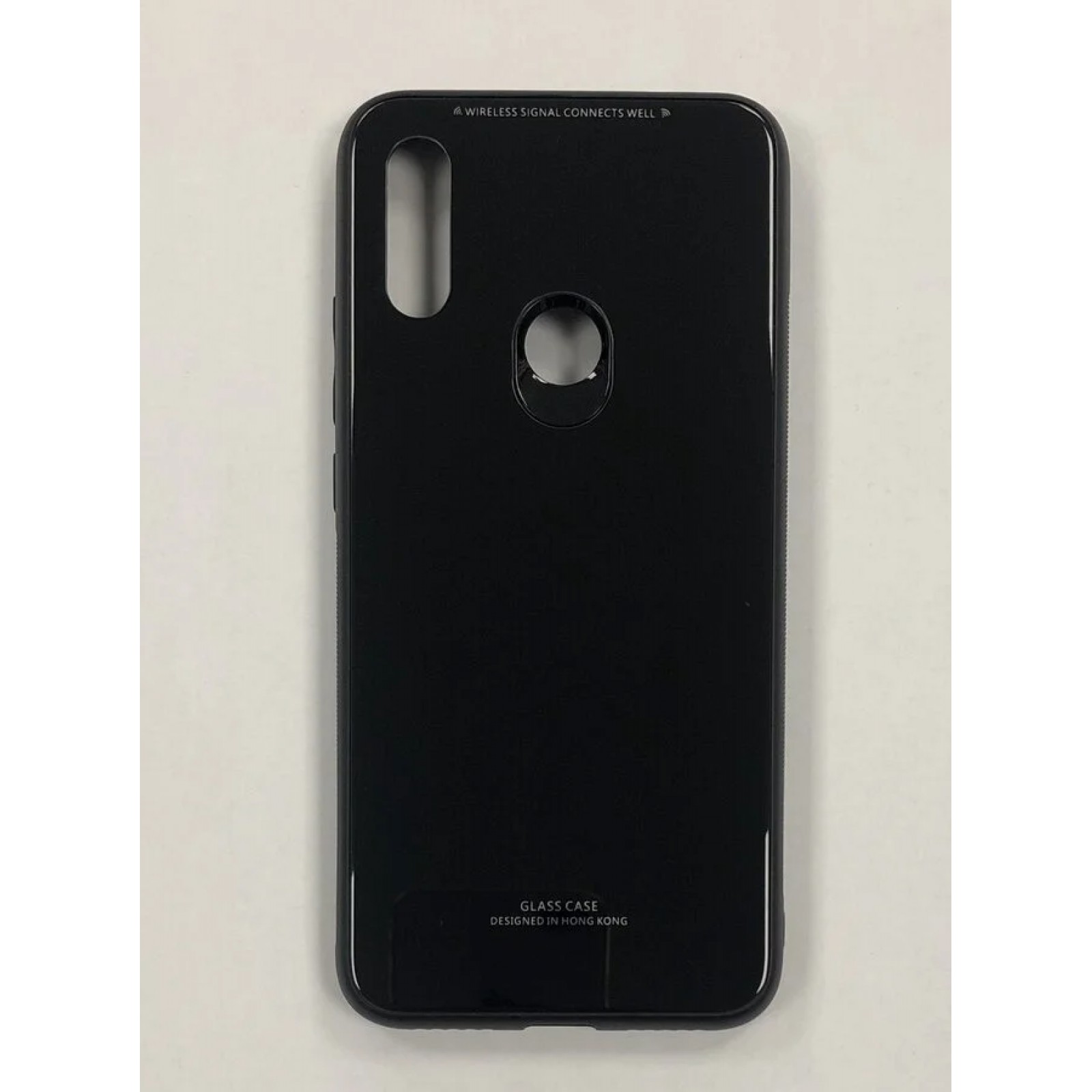 Гръб Teracell Glass Case за Xiaomi Redmi 7 Черен