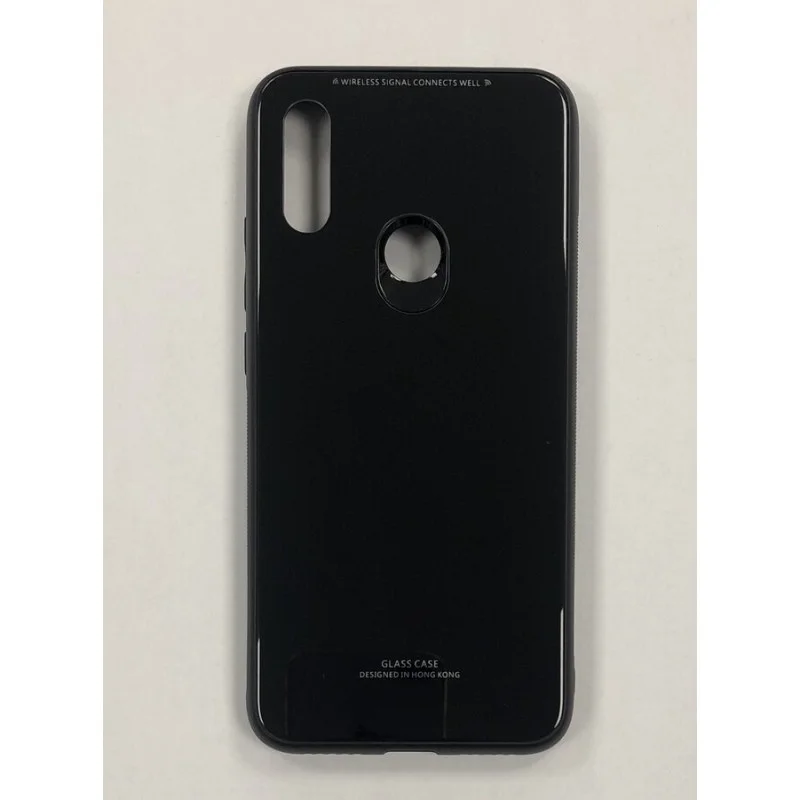 Гръб Teracell Glass Case за Xiaomi Redmi 7 Черен...