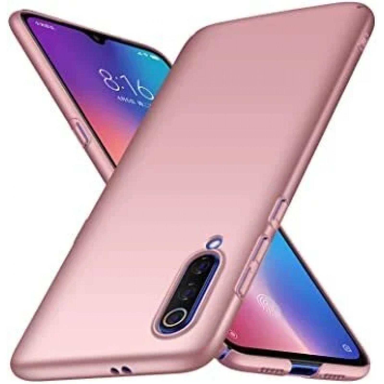 Гръб Mercury  за Xiaomi Mi 9 Розов