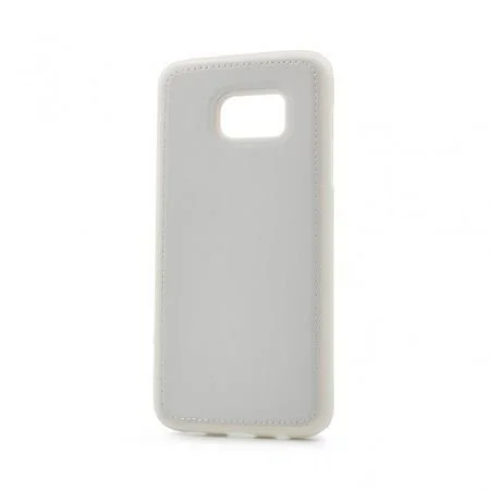 Гръб Teracell Leather за Samsung Galaxy S6/S6 Edge Бял