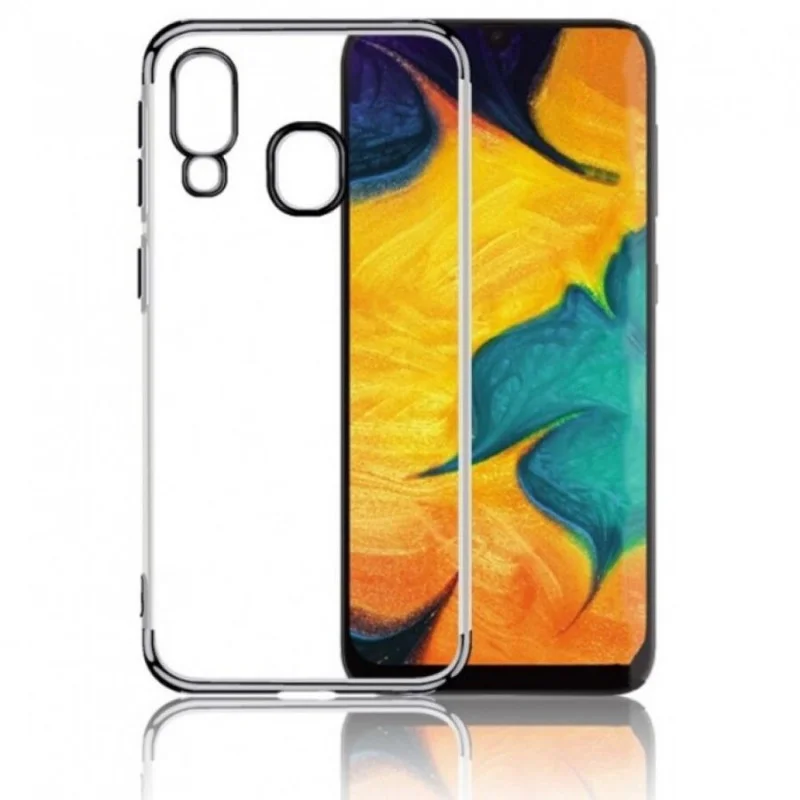 Гръб Teracell Electro view за Samsung Galaxy A40 Ч...