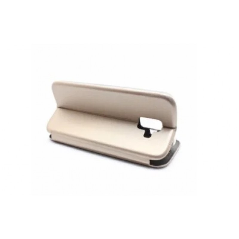 Гръб Teracell Flip Cover за Huawei/ Honor P30 Златен