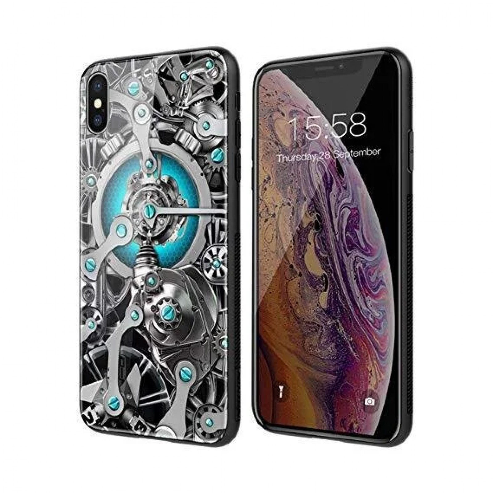 Гръб Nillkin  за Apple iPhone XS Max Бял