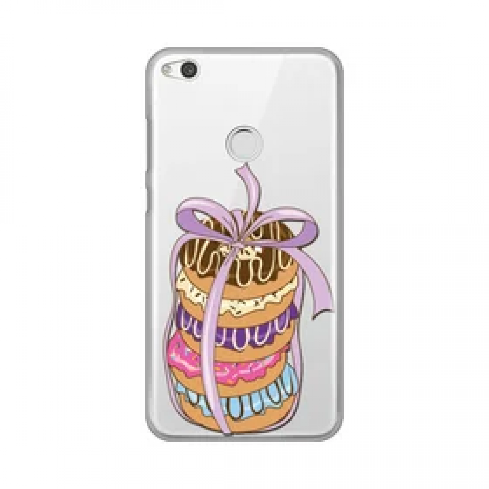 Гръб Teracell Print Skin за Huawei/ Honor P8 Lite Многоцветен