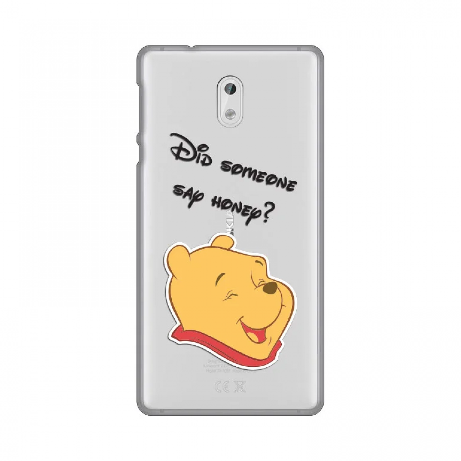 Гръб Teracell Print Skin за Huawei/ Honor Y5 (2017) Прозрачен