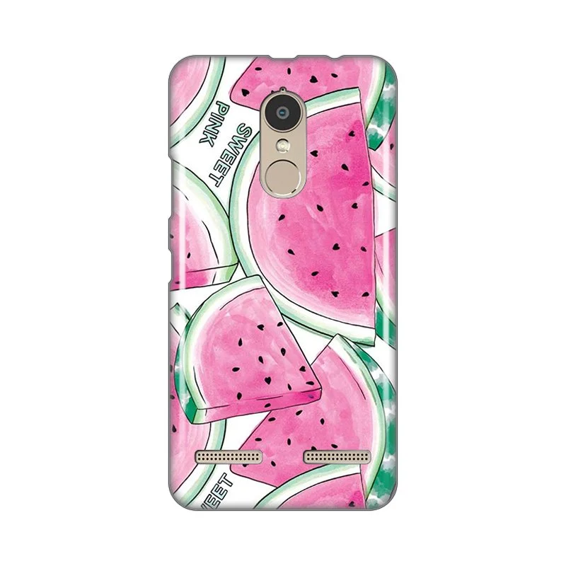 Гръб Teracell Print за Lenovo K6 Бял