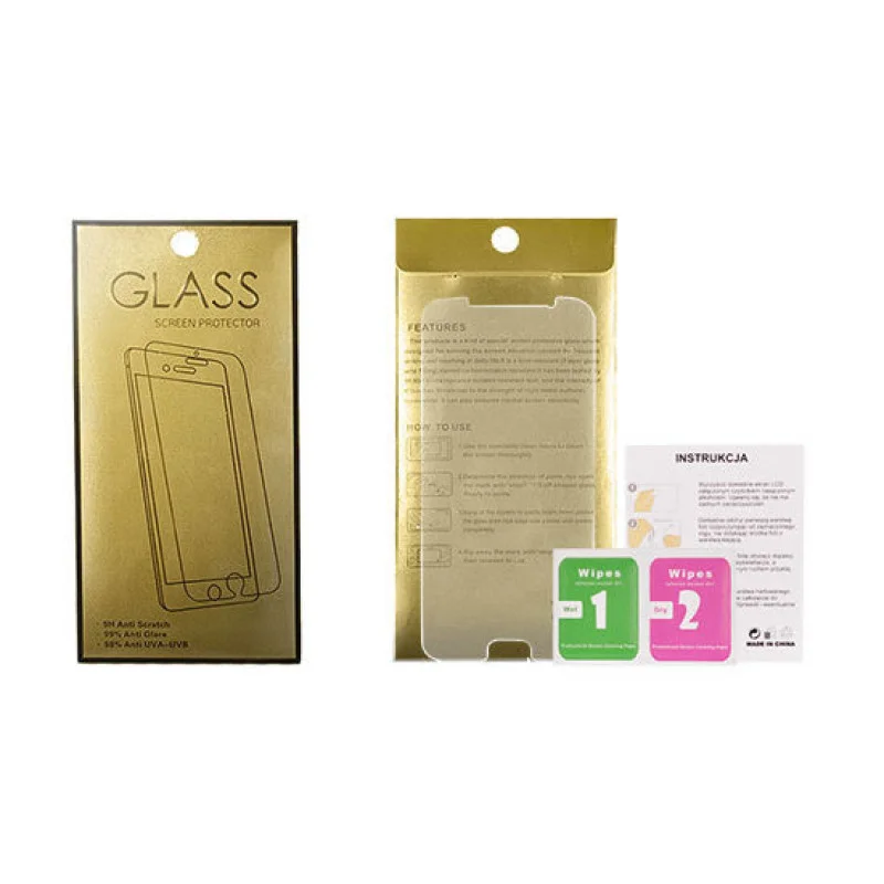 Стъклен протектор Glass Gold  - IPHONE 5...