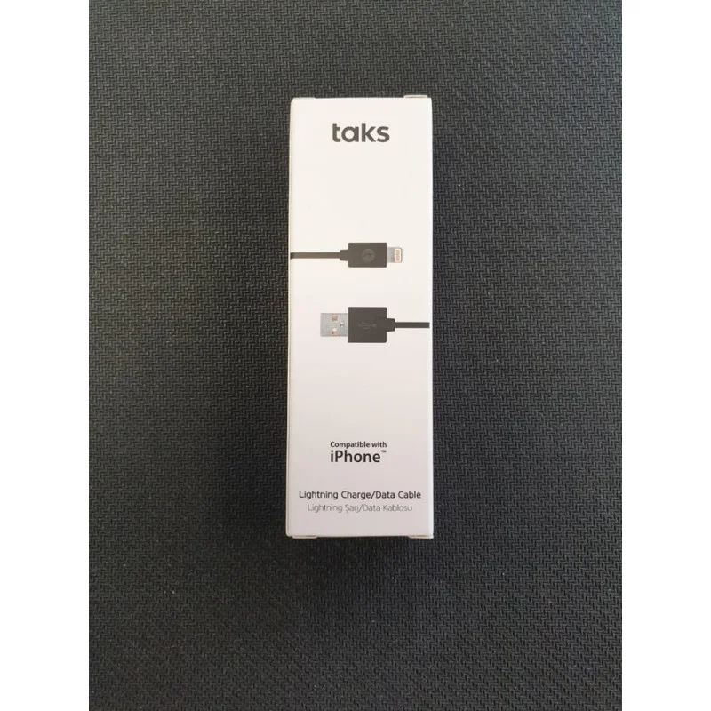Кабел Mojue Lightning Charge cable – Черен...