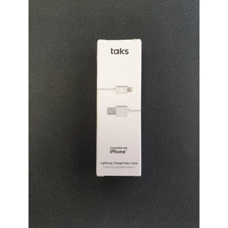 Кабел Mojue Lightning Charge cable -  Бял