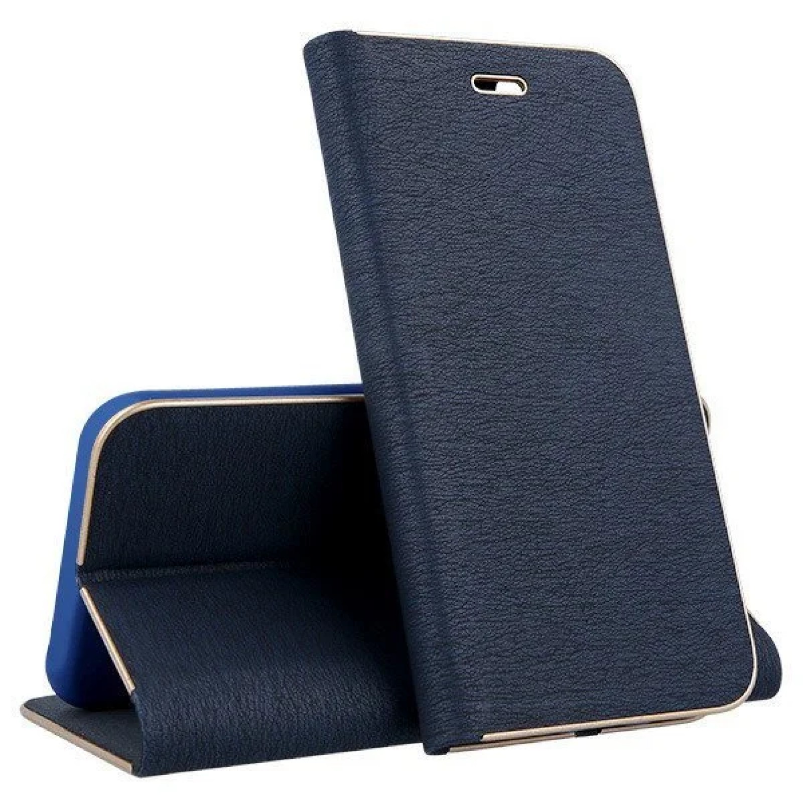 Гръб Vennus Book Case за Huawei/ Honor P30 Син
