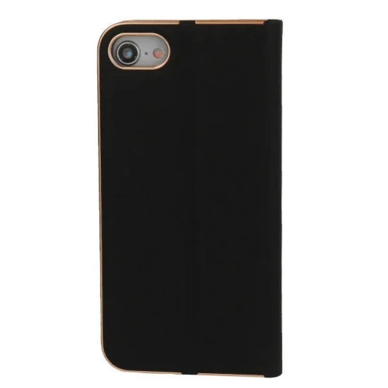 Гръб Vennus Book Case за Xiaomi Mi 9 Черен