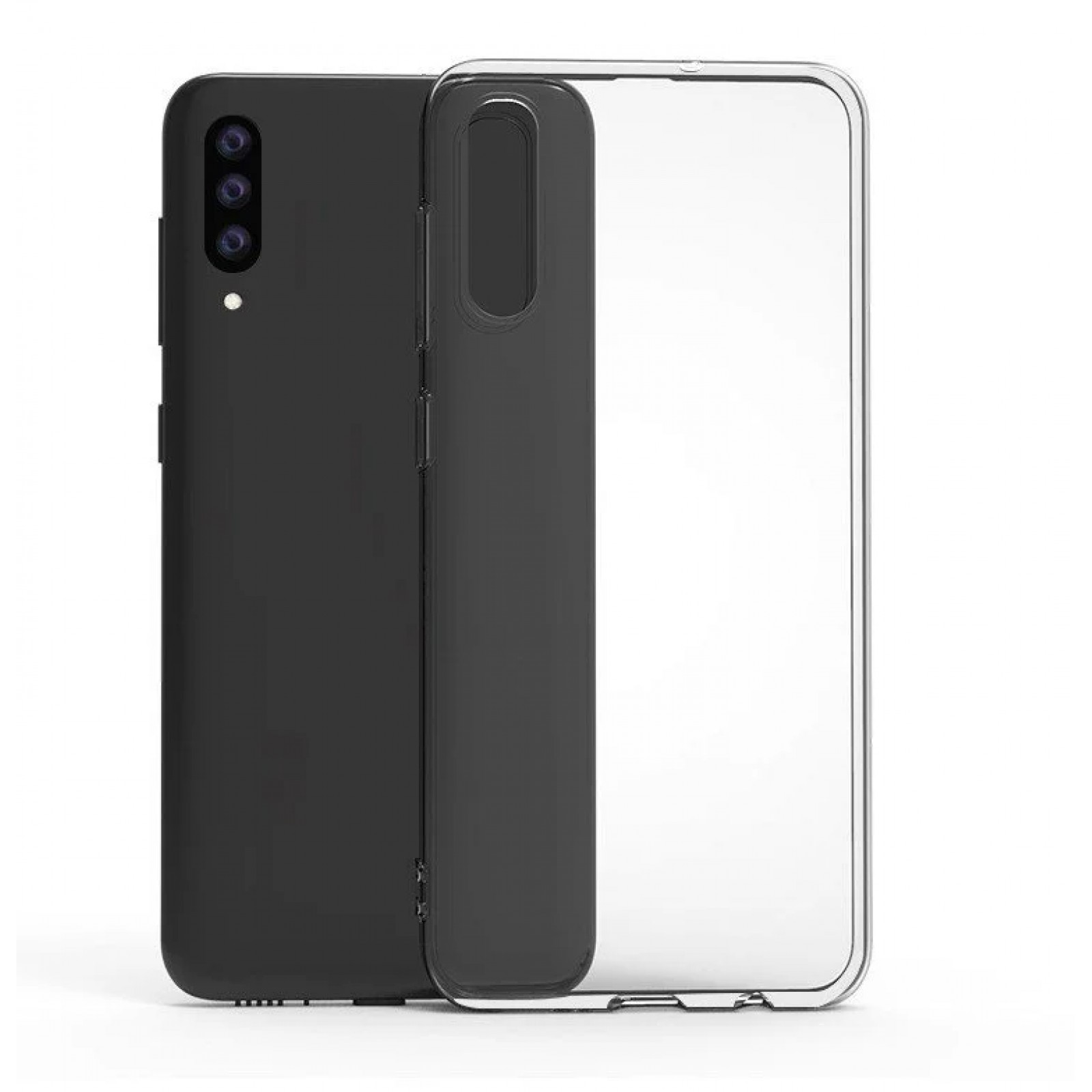 Гръб SuperSlim Samsung A10 - Прозрачен,115766