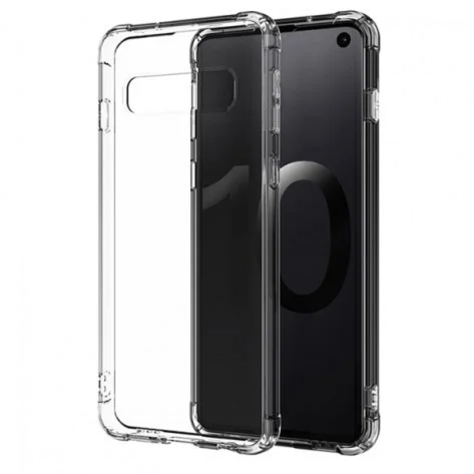 Гръб Forcell  за Samsung Galaxy S10 Plus Прозрачен