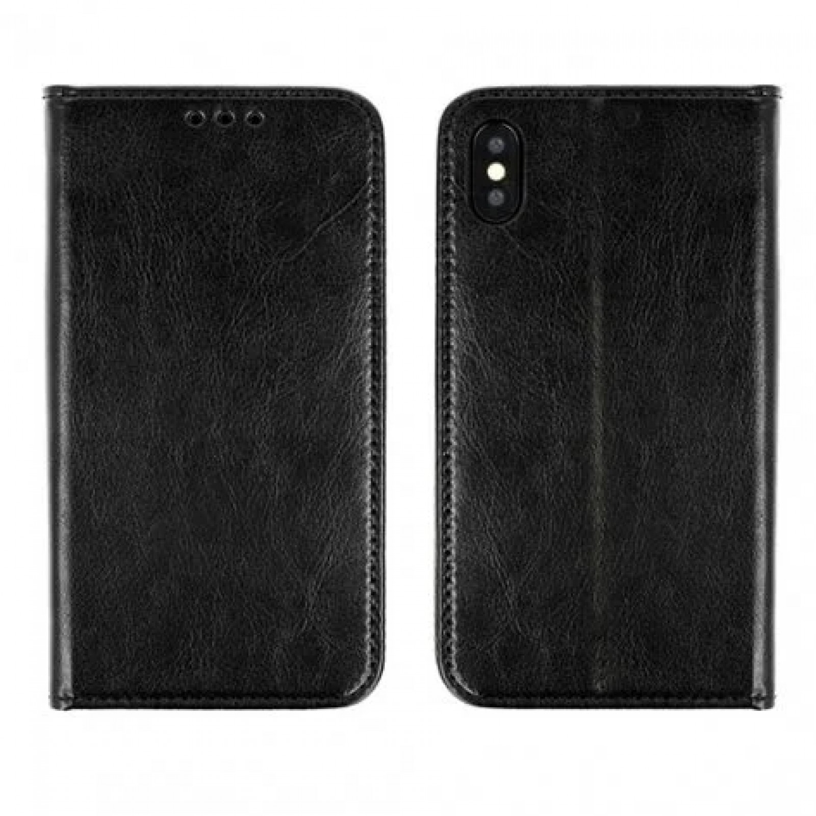 Гръб Teracell Book Case за Huawei/ Honor Y5 (2019) Черен