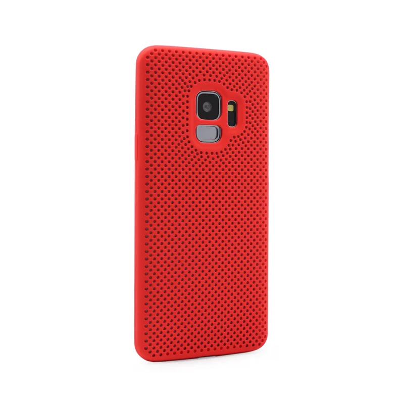 Гръб Teracell Buzzer Net за Samsung Galaxy S9 Черв...