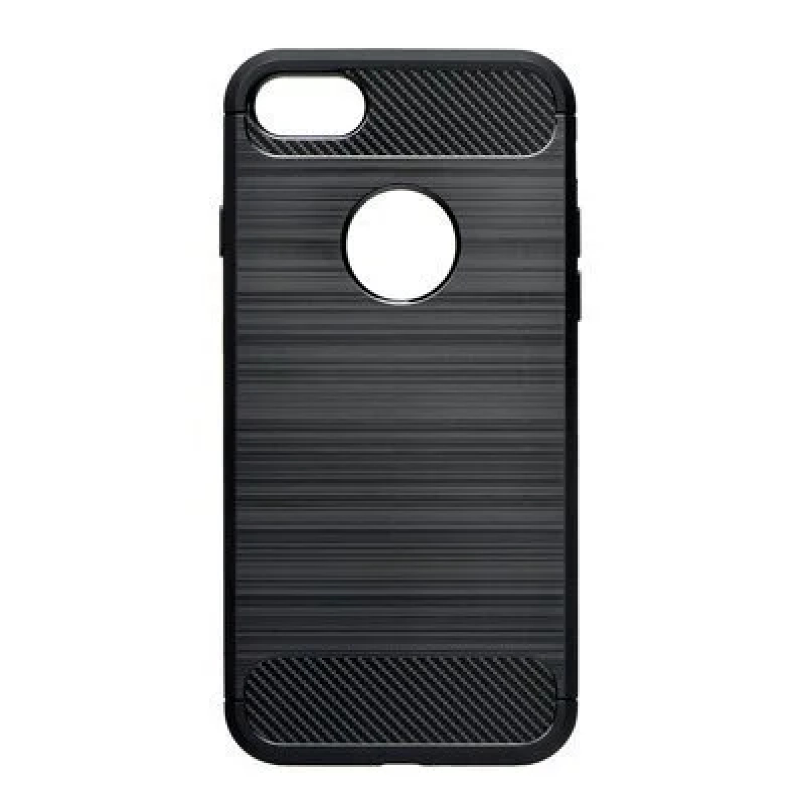 Гръб Forcell Carbon  за Apple iPhone 6/6S Черен