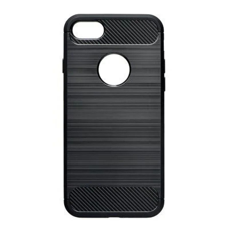 Гръб Forcell Carbon  за Apple iPhone 6/6S Черен