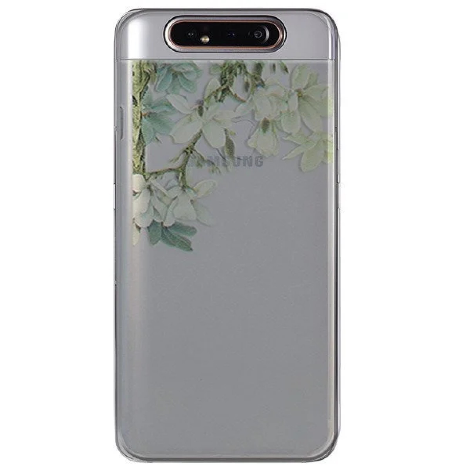 Гръб Forcell  за Samsung Galaxy A80 Бял