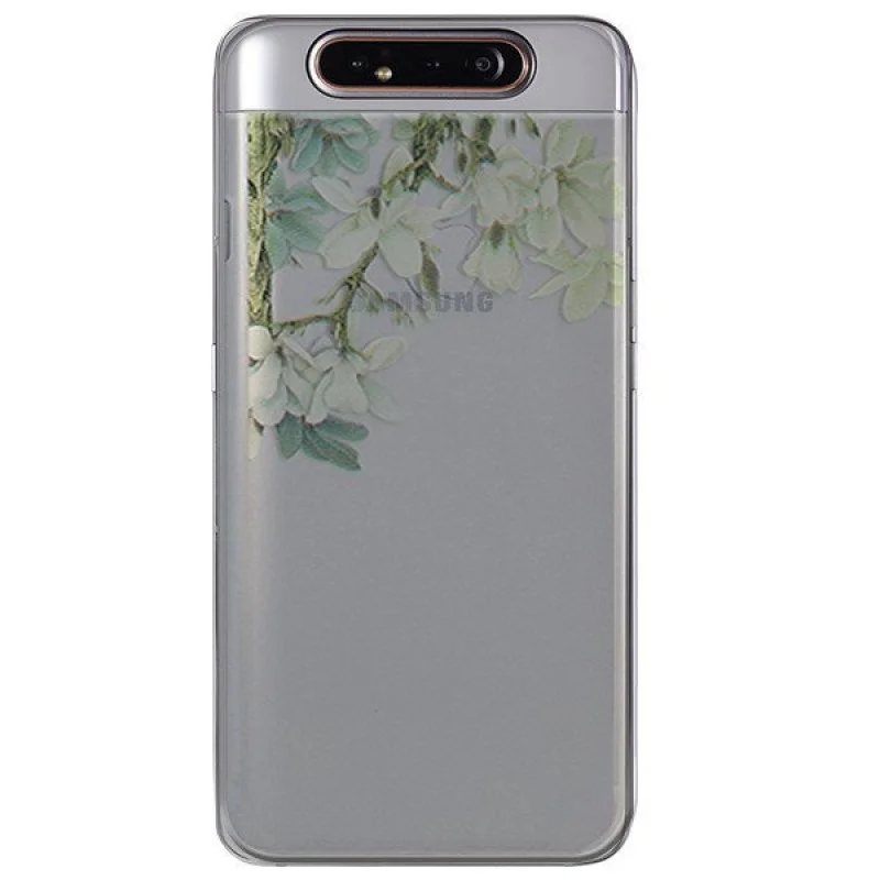 Гръб Forcell  за Samsung Galaxy A80 Бял
