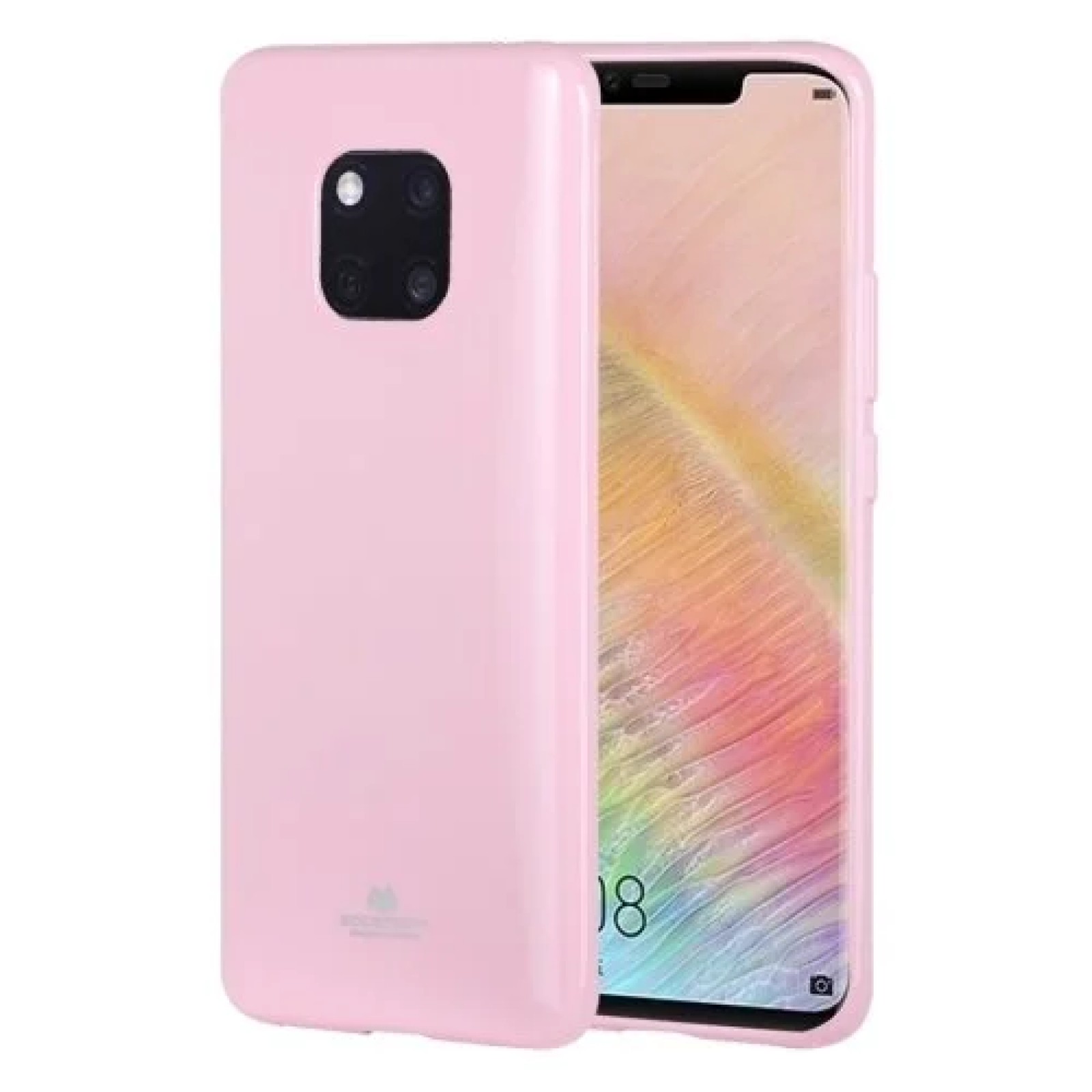 Гръб Jelly Case  за Huawei/ Honor Mate 20 Pro Розов