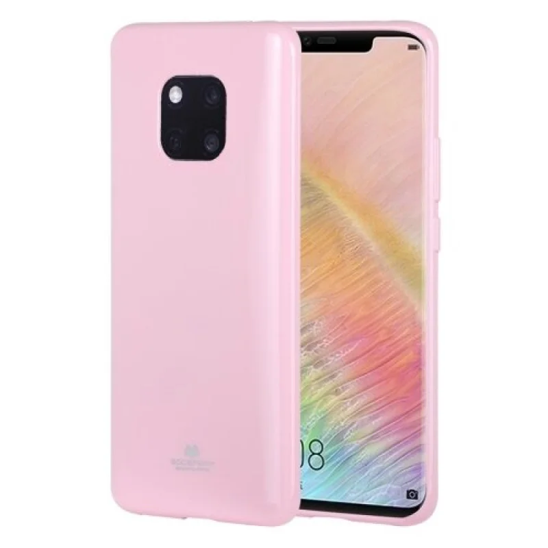 Гръб Jelly Case  за Huawei/ Honor Mate 20 Pro Розо...