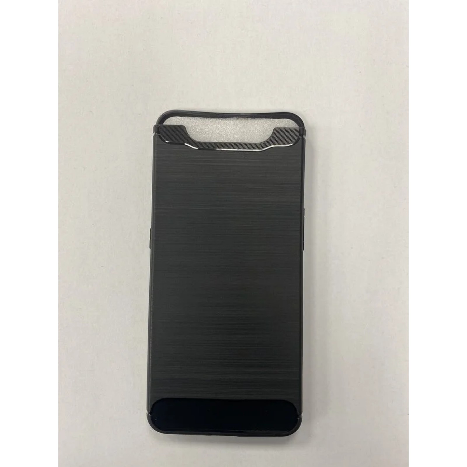 Гръб OEM Carbon  за Samsung Galaxy A80 Черен