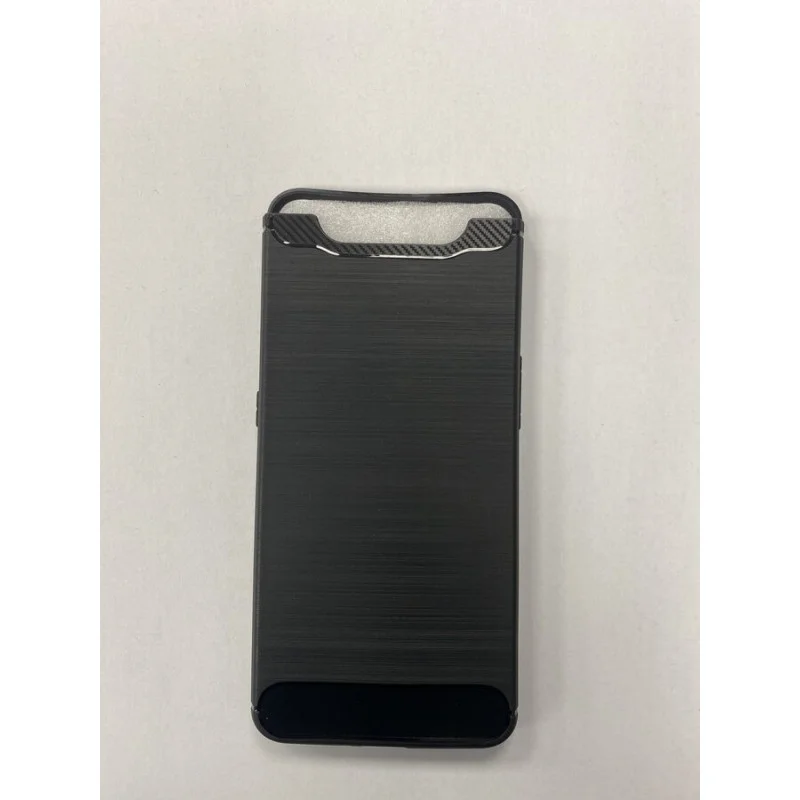 Гръб OEM Carbon  за Samsung Galaxy A80 Черен...