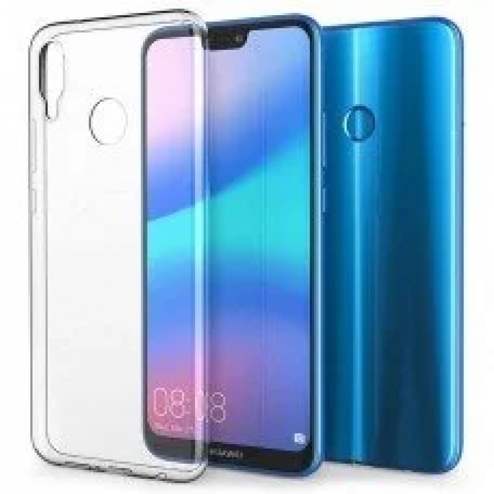 Гръб OEM  за Huawei/ Honor Honor 10 Lite/P Smart 2019 Прозрачен
