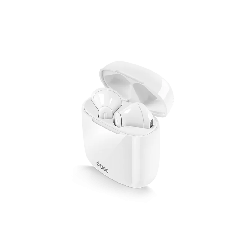 Bluetooth слушалки ttec AirBeat Lite  True Wireless Headsets - Бели, 117068